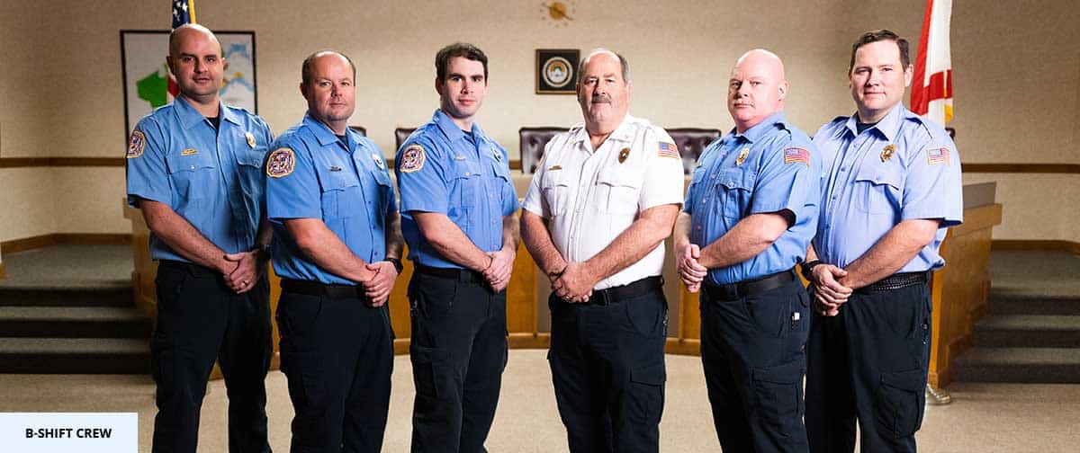 B-Shift Crew