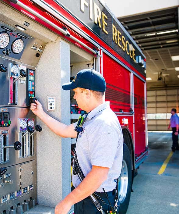 Rainbow City - Fire Department