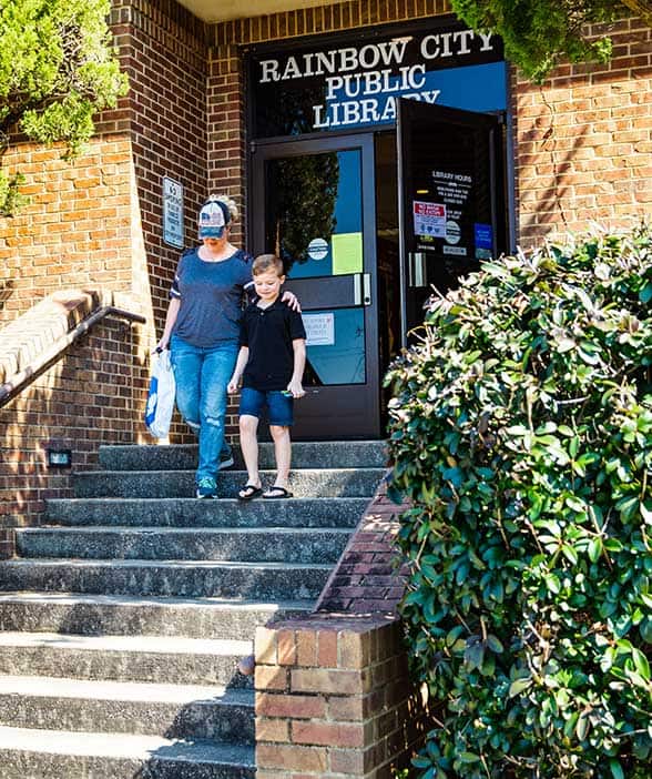 Rainbow City - Public Library